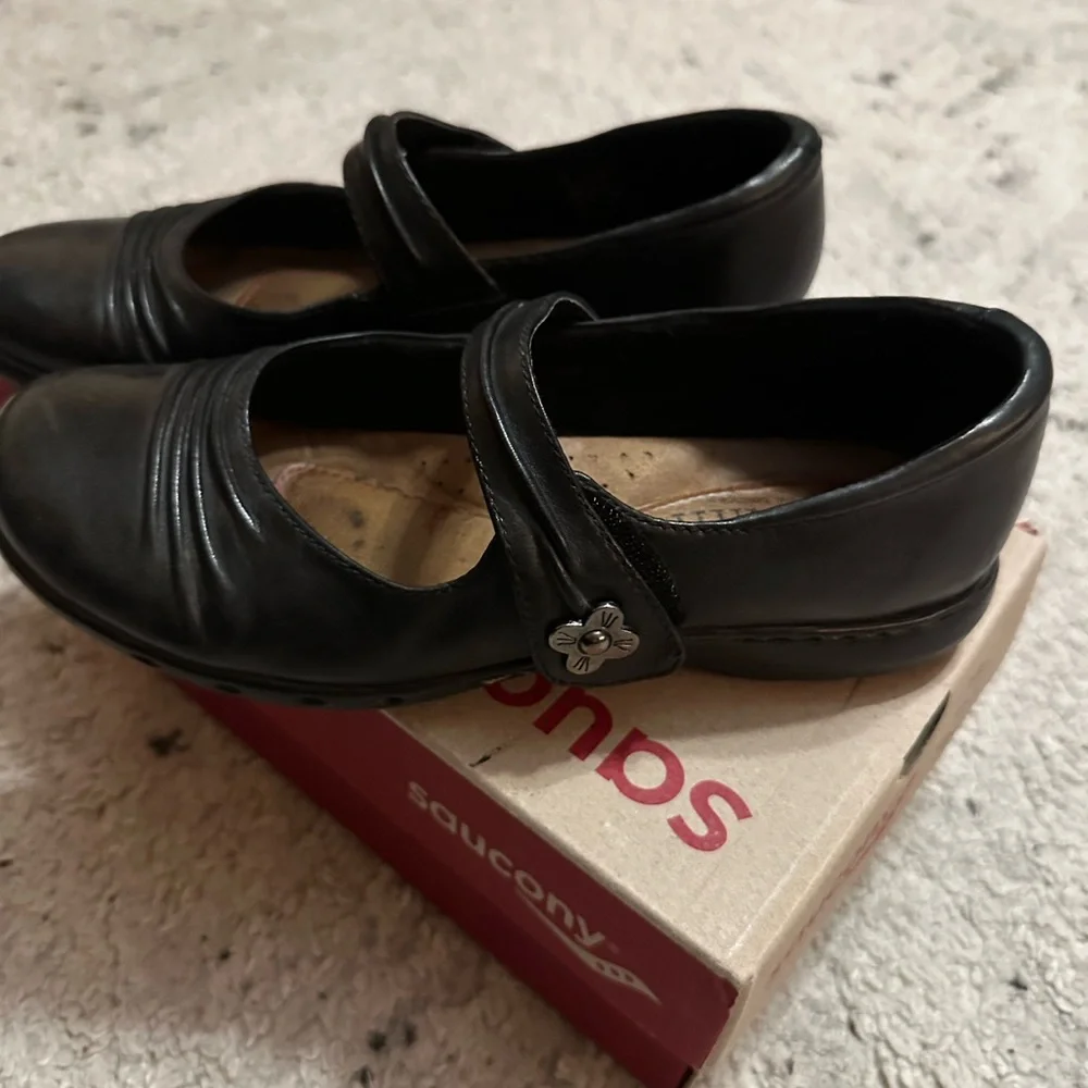 Cobb Hill by New Balance Black Mary Jane Women’s Shoes Size 6W - Picture 2 of 7